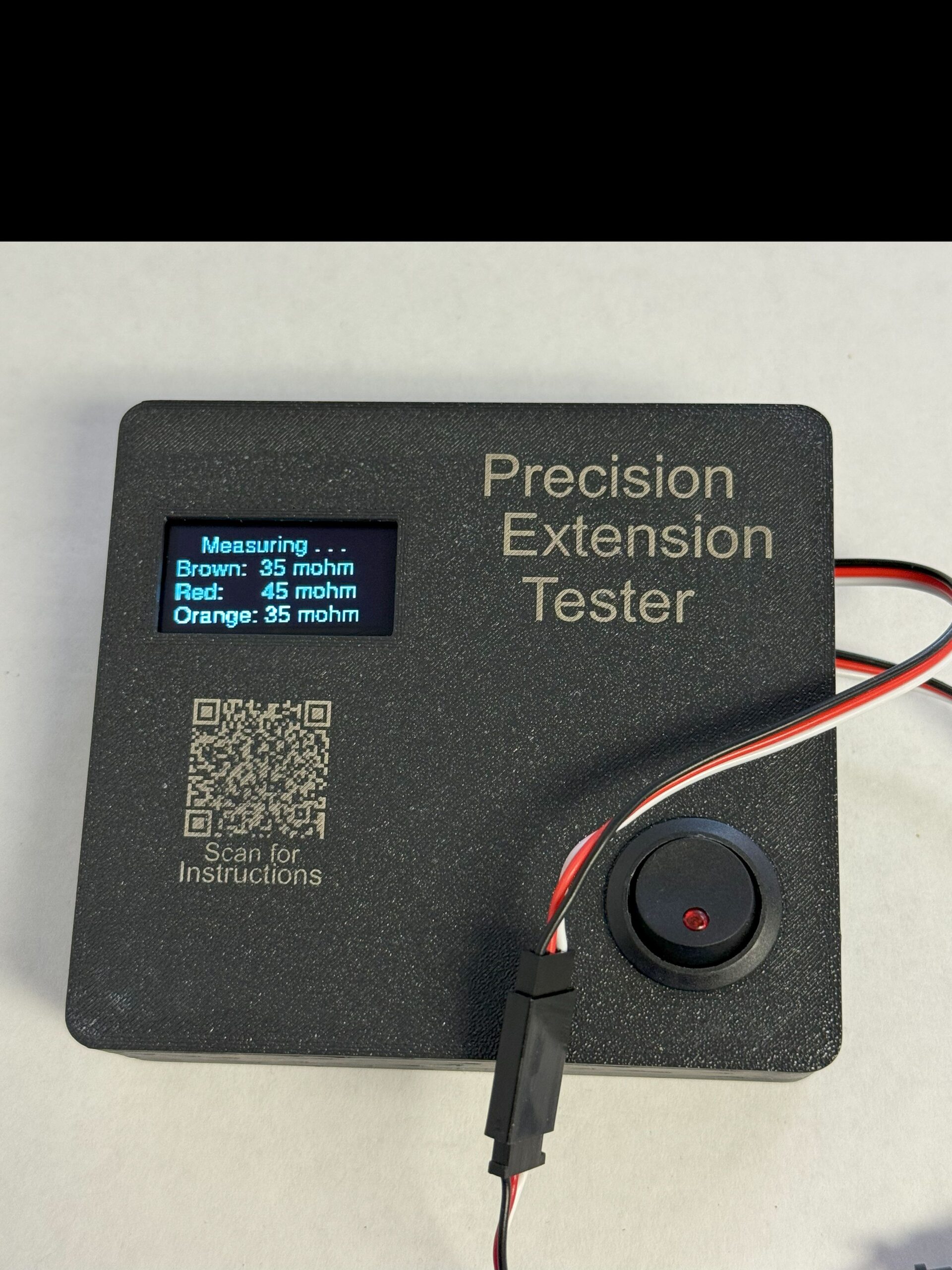 Precision Extension Test Instrument