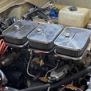 Complete Six-Pack Air Cleaner Set