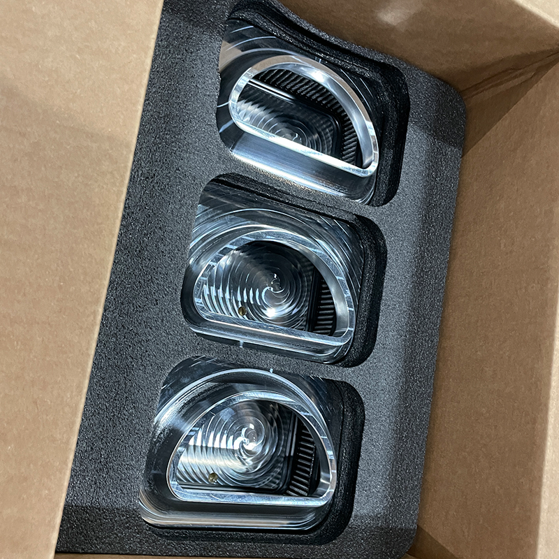 Complete Six-Pack Air Cleaner Set