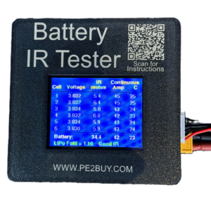 Battery IR Tester (BIRT)