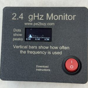 2.4 gHz Monitor- Coming Soon!